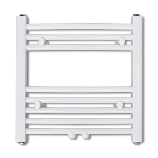 Vidaxl radiator handdoekenrek curve 480x480 mm