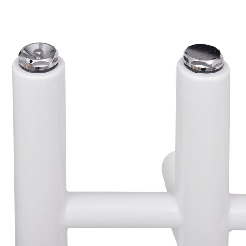 Load image into Gallery viewer, Vidaxl radiator handdoekenrek e-model 600x1200 mm
