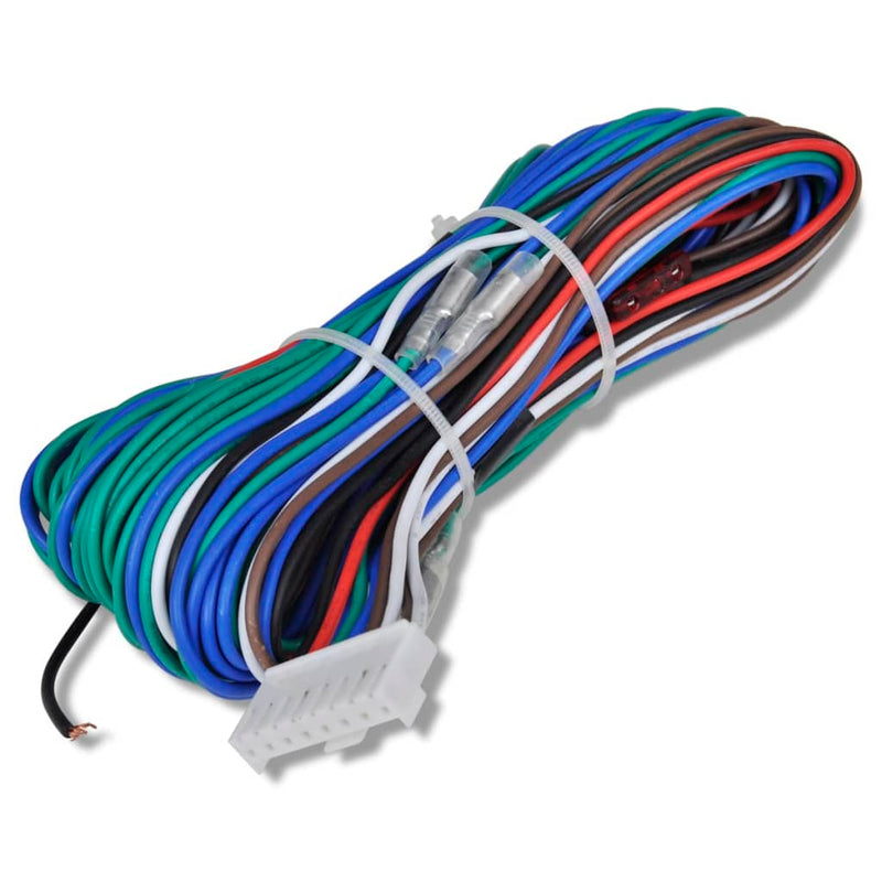 Load image into Gallery viewer, Vidaxl deurvergrendeling met 2 afstandsbedieningen en 4 motoren 12 v
