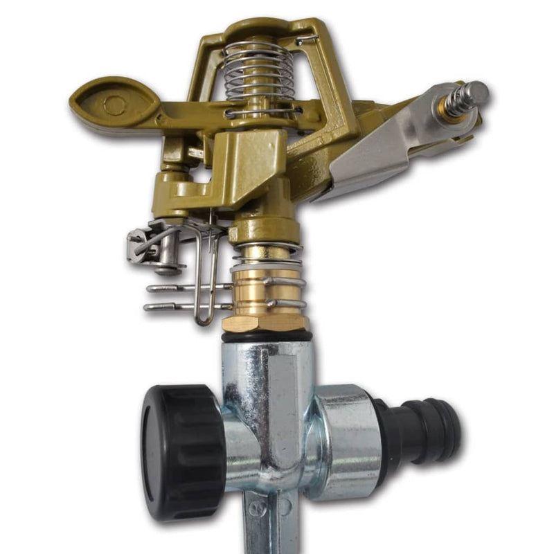 Load image into Gallery viewer, Vidaxl tuinwatersproeiers impuls met verzinkte metalen grondpin 2 st
