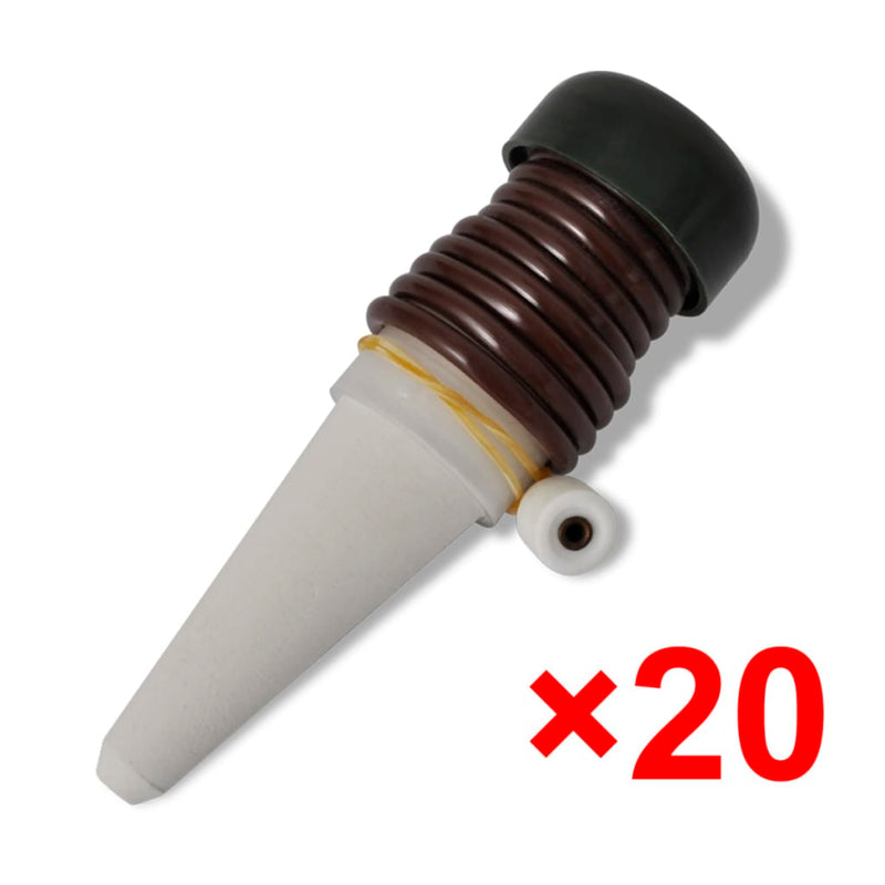 Load image into Gallery viewer, Vidaxl druppelbewateringsset automatisch 20 st tuinirrigatie
