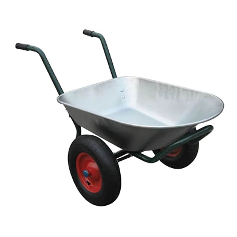 Load image into Gallery viewer, Vidaxl kruiwagen met twee wielen 66 l
