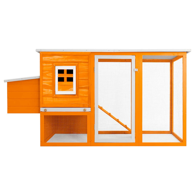 Load image into Gallery viewer, Vidaxl kippenhok met nachthok hout
