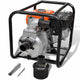 Vidaxl waterpomp benzine 50 mm 4800 w