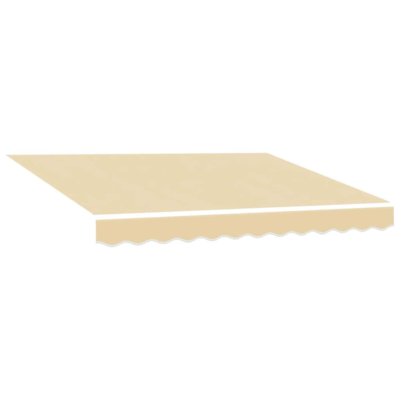 Load image into Gallery viewer, Vidaxl vervangingsdoek voor luifel 300x250 cm polyester crèmekleurig

