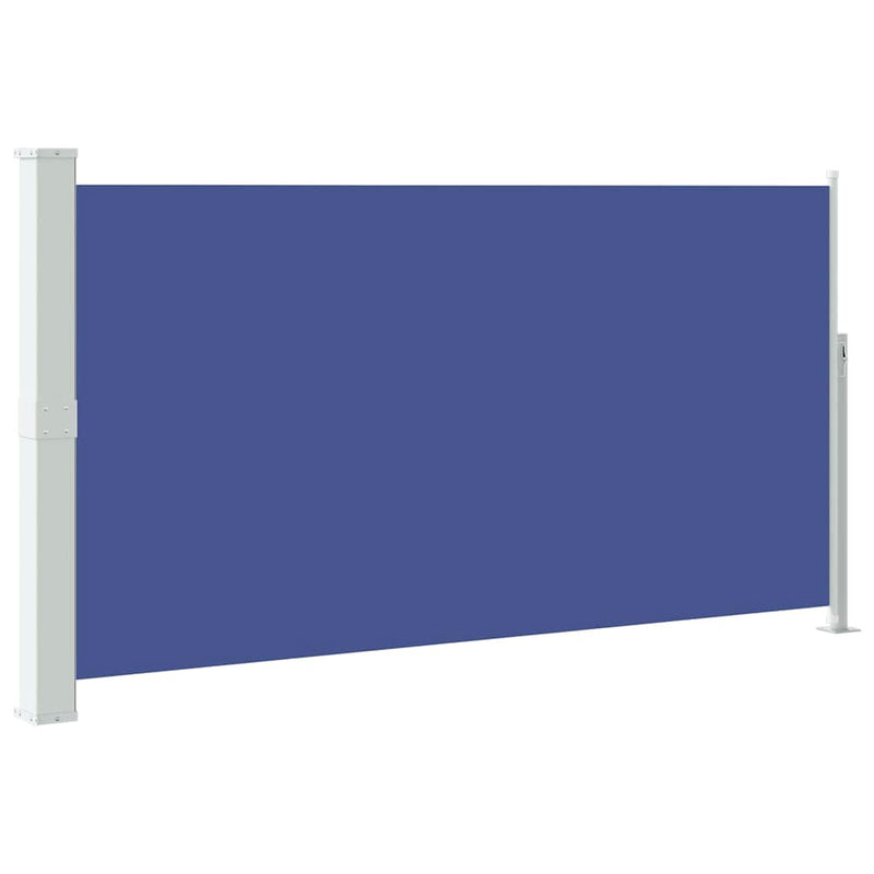 Load image into Gallery viewer, Vidaxl wind- zonnescherm uittrekbaar 160x300 cm blauw
