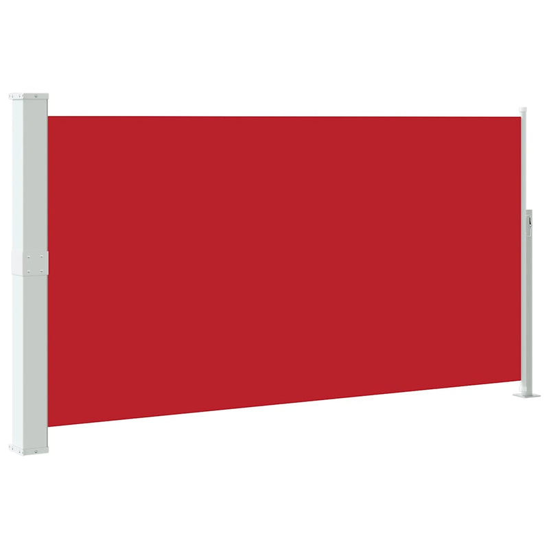 Load image into Gallery viewer, Vidaxl wind- zonnescherm uittrekbaar 160x300 cm rood
