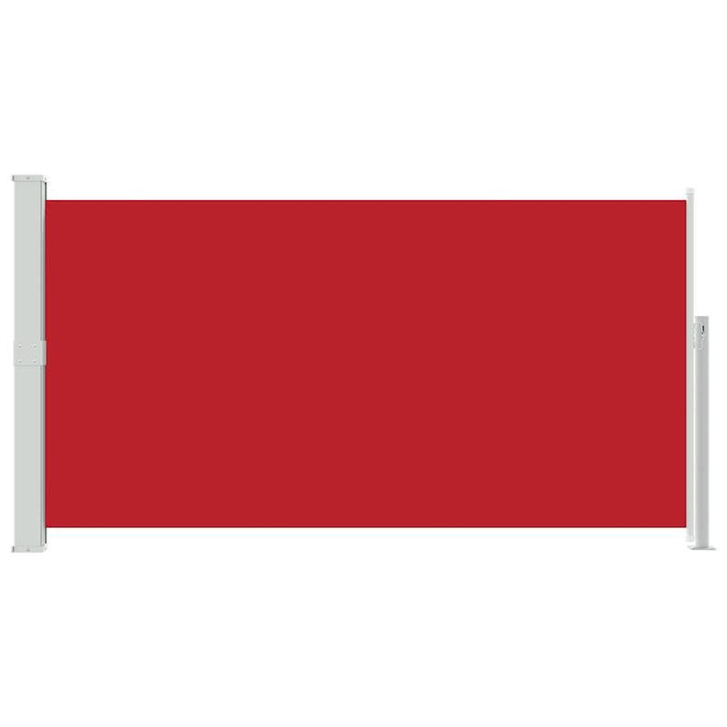 Load image into Gallery viewer, Vidaxl wind- zonnescherm uittrekbaar 160x300 cm rood
