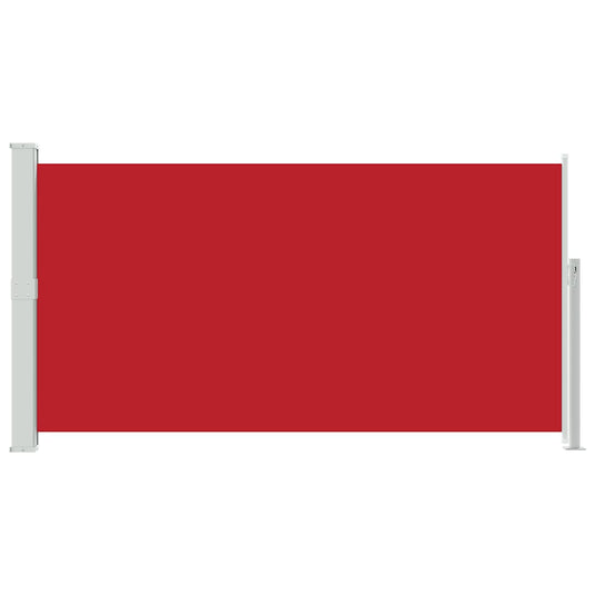Vidaxl wind- zonnescherm uittrekbaar 160x300 cm rood