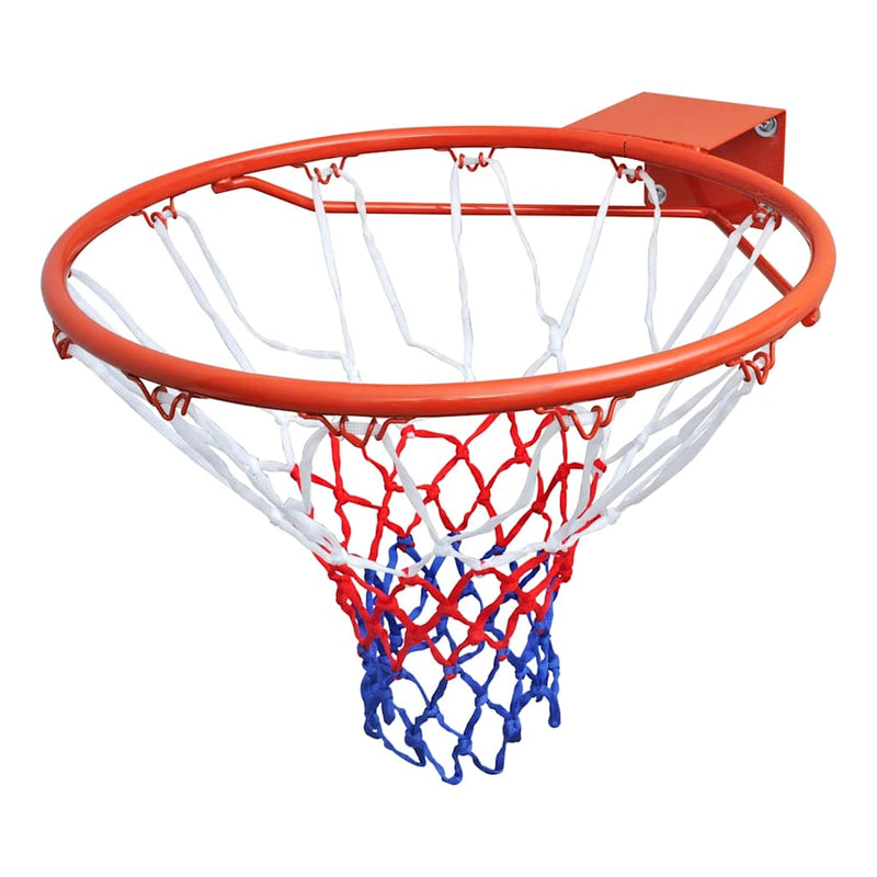 Load image into Gallery viewer, Vidaxl basketbalringset met net 45 cm oranje
