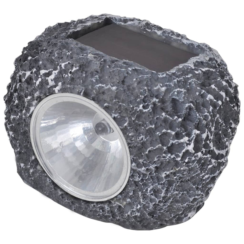 Load image into Gallery viewer, Vidaxl outdoor spotlight solar led 12 st steenvormig

