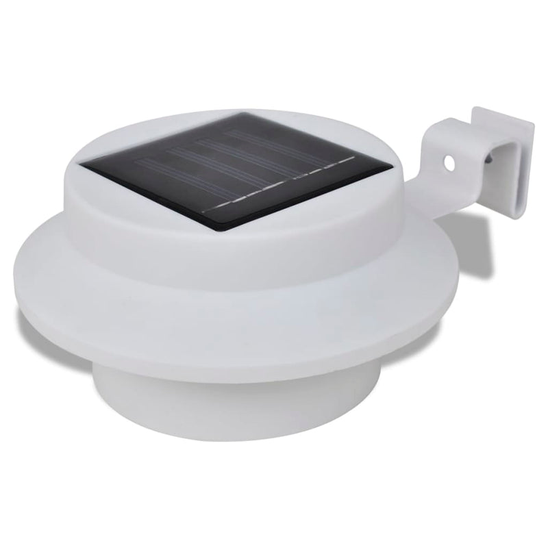 Load image into Gallery viewer, Vidaxl solar buitenlampset 6 stuks wit
