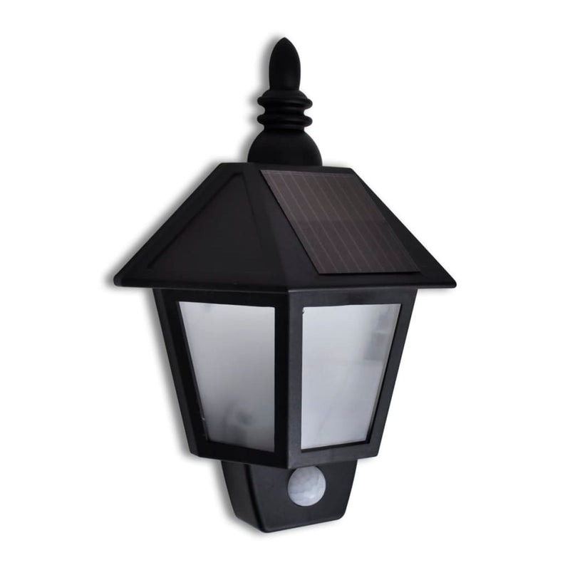 Load image into Gallery viewer, Vidaxl solar muurlamp met bewegingssensor
