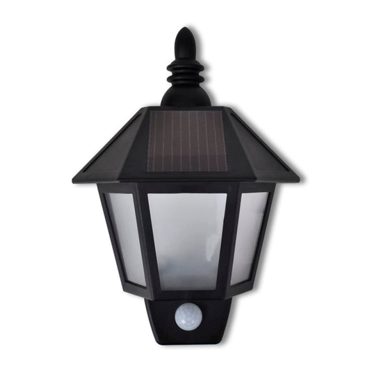 Vidaxl solar muurlamp met bewegingssensor
