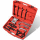 Vidaxl hydraulische lagertrekker en -afscheider 25 delig