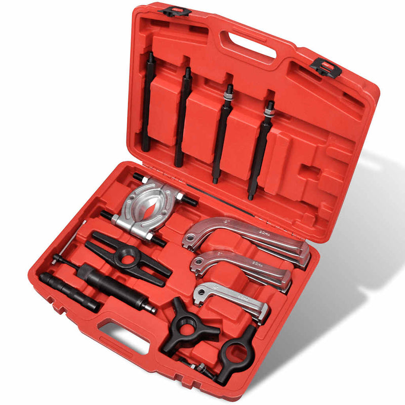 Load image into Gallery viewer, VidaXL Hydraulische Lagertrekker en -afscheider 25 delig
