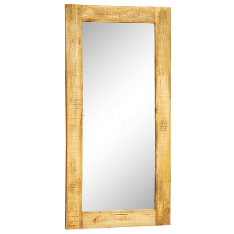 Load image into Gallery viewer, Vidaxl wandspiegel in massief houten frame 120x60 cm
