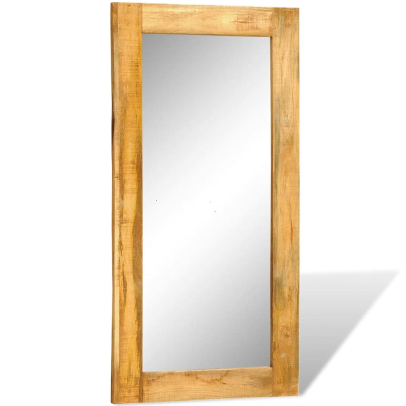 Load image into Gallery viewer, Vidaxl wandspiegel in massief houten frame 120x60 cm
