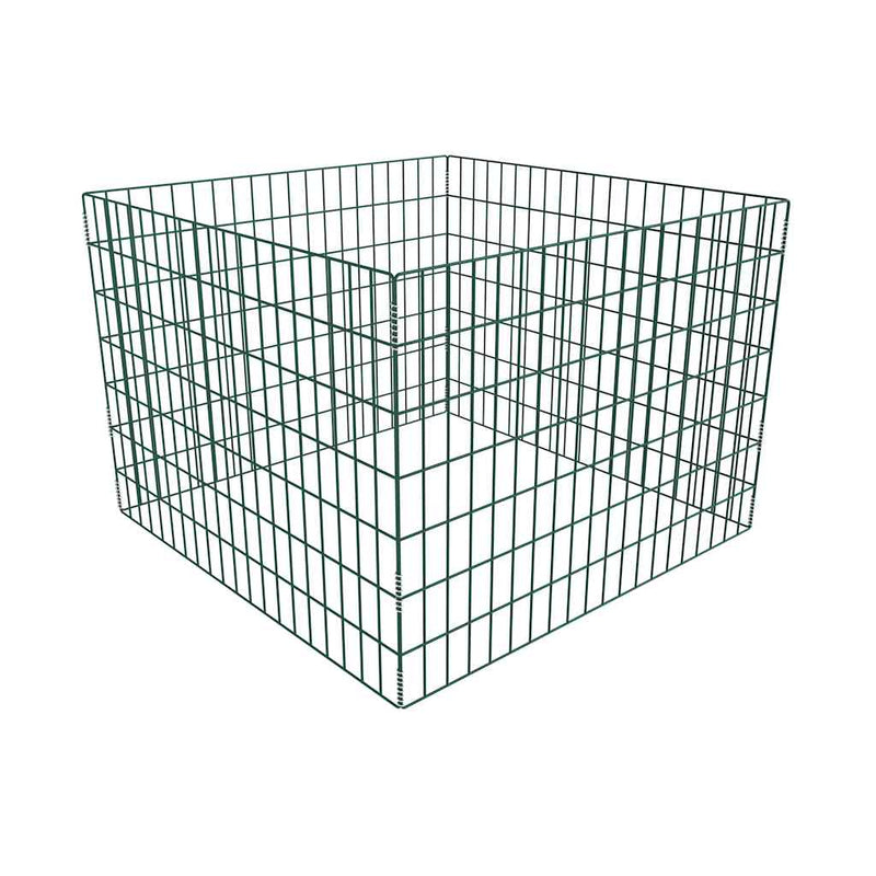 Load image into Gallery viewer, Vidaxl compostbak vierkant 100x100x70 cm mesh
