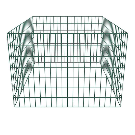 Vidaxl compostbak vierkant 100x100x70 cm mesh