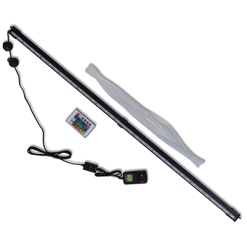 Load image into Gallery viewer, Vidaxl led-aquariumlamp met bubbels rgb 94 cm
