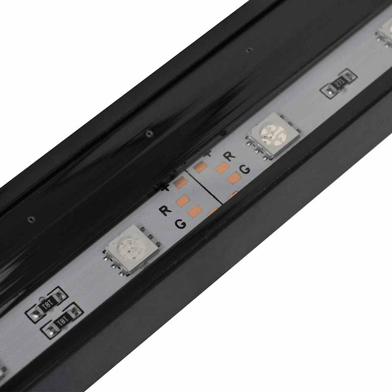 Load image into Gallery viewer, Vidaxl led-aquariumlamp met bubbels rgb 107 cm
