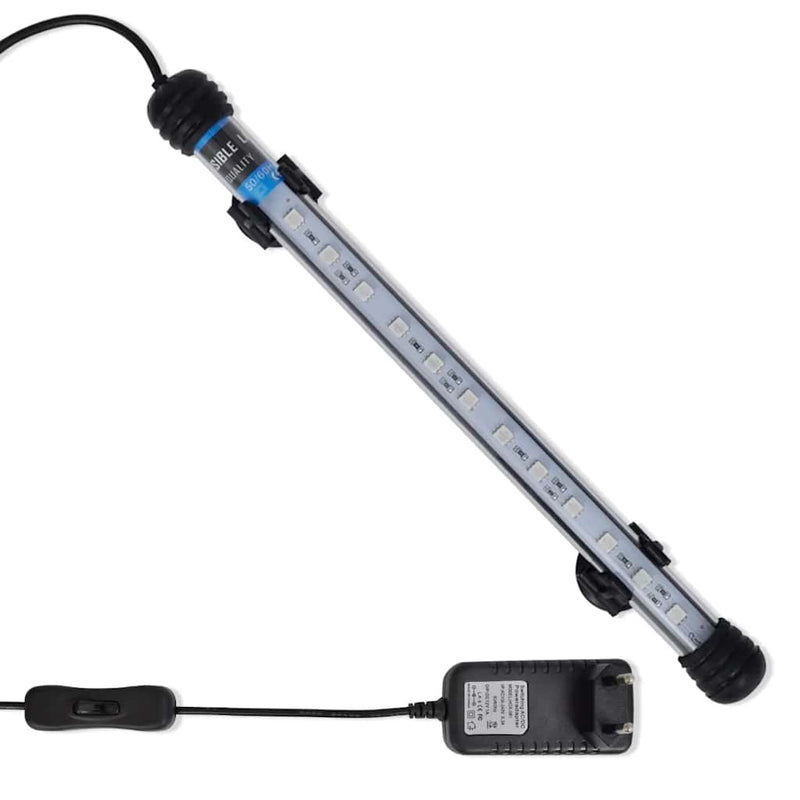 Load image into Gallery viewer, Vidaxl led-aquariumlamp 28 cm blauw
