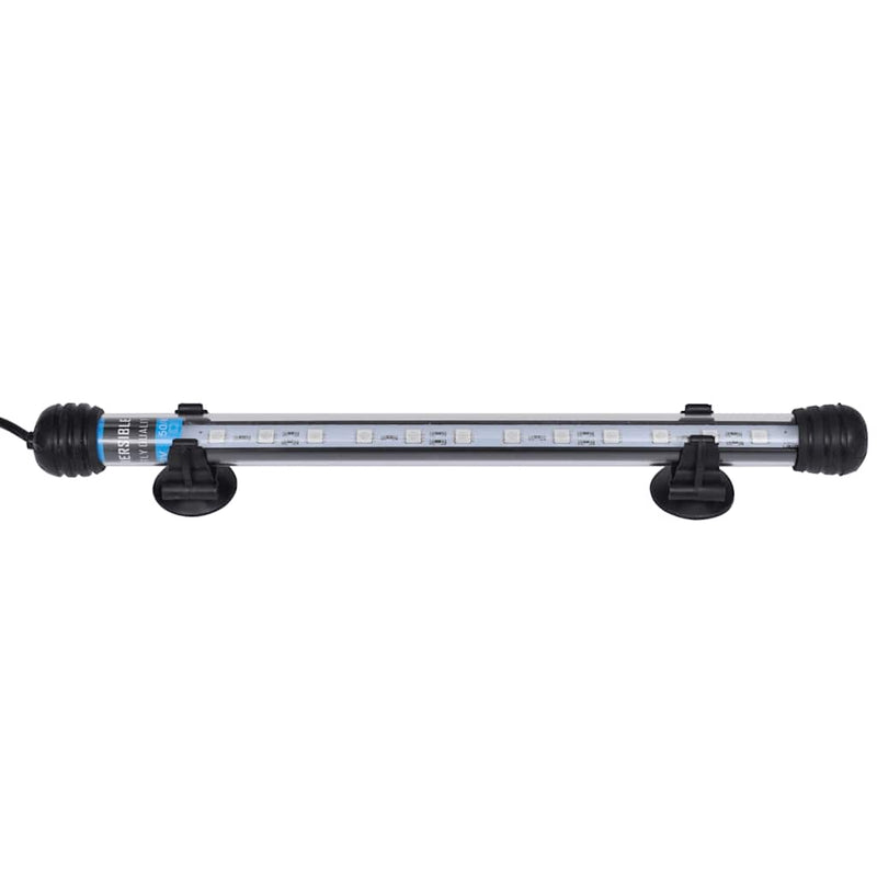 Load image into Gallery viewer, Vidaxl led-aquariumlamp 28 cm blauw
