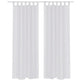Vidaxl gordijn wit 140x175 cm (2 stuks)
