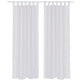 Vidaxl witte vitrage 140 x 225 cm 2 stuks