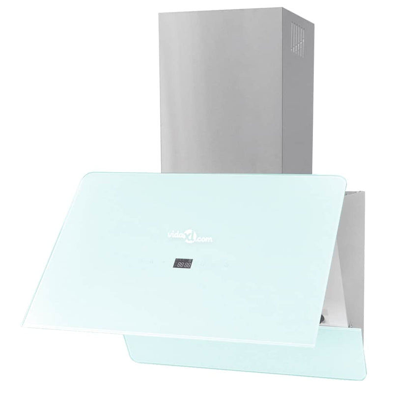 Load image into Gallery viewer, Vidaxl afzuigkap 600 mm gehard glas wit
