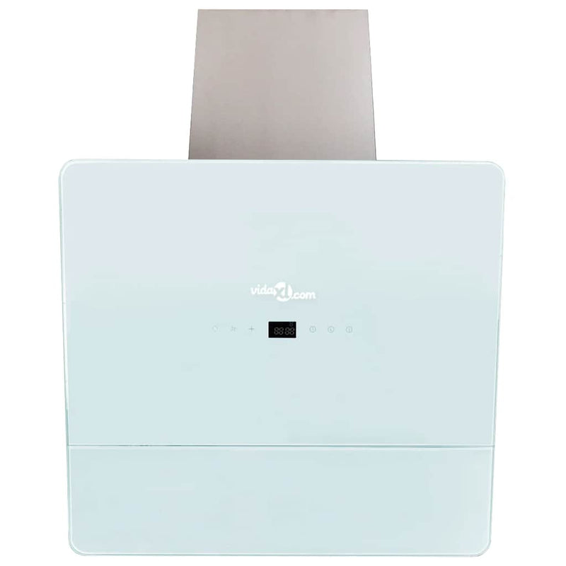 Load image into Gallery viewer, Vidaxl afzuigkap 600 mm gehard glas wit
