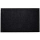 Vidaxl deurmat 90x120 cm pvc zwart