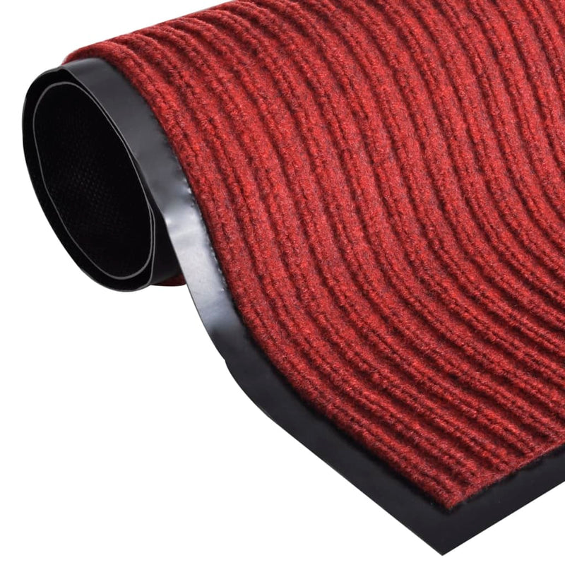 Afbeelding laden in galerijviewer, Vidaxl deurmat 120x180 cm pvc rood
