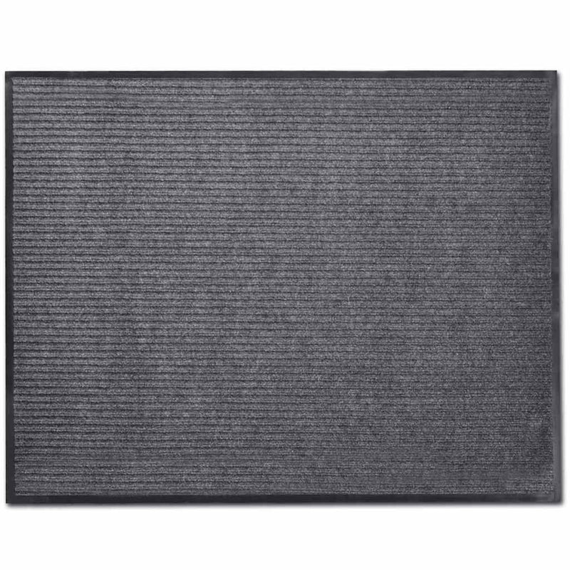 Afbeelding laden in galerijviewer, Vidaxl deurmat 90x60 cm pvc grijs
