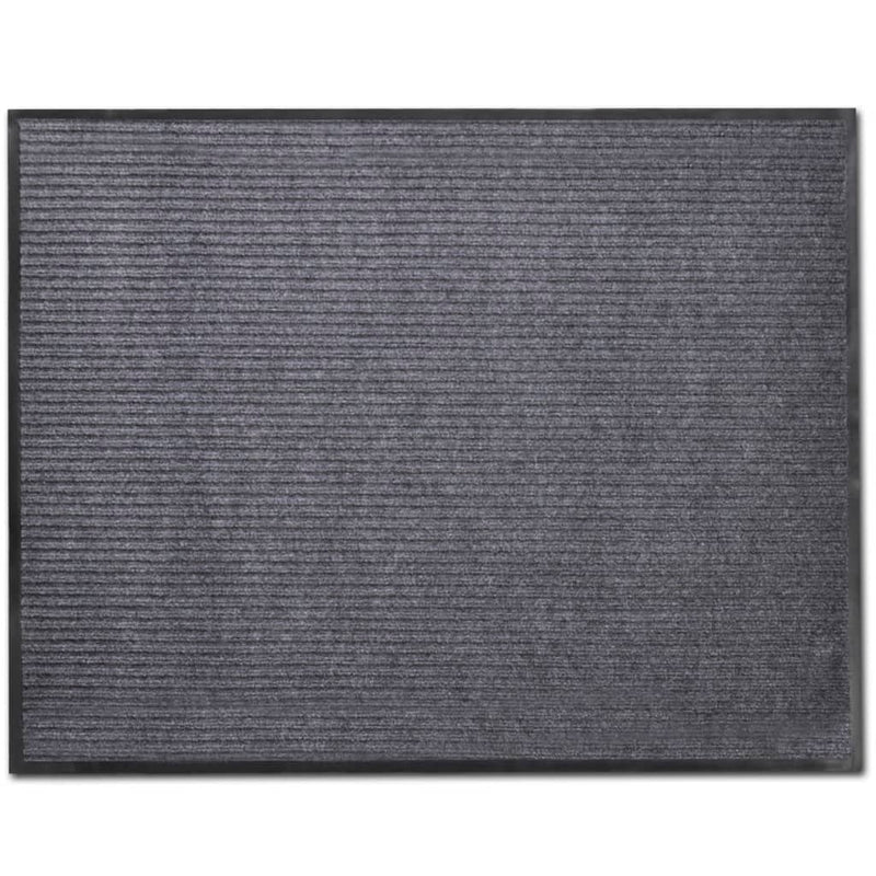 Afbeelding laden in galerijviewer, Vidaxl deurmat 90x120 cm pvc grijs

