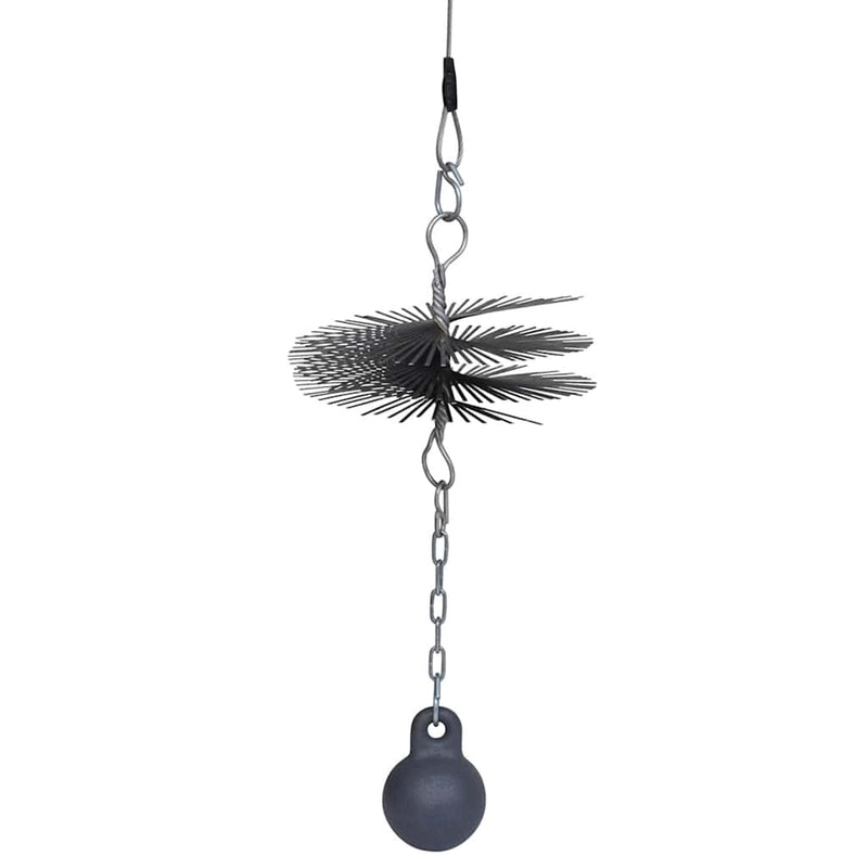 Load image into Gallery viewer, Vidaxl schoorsteenveegborstel rond ø 20 cm
