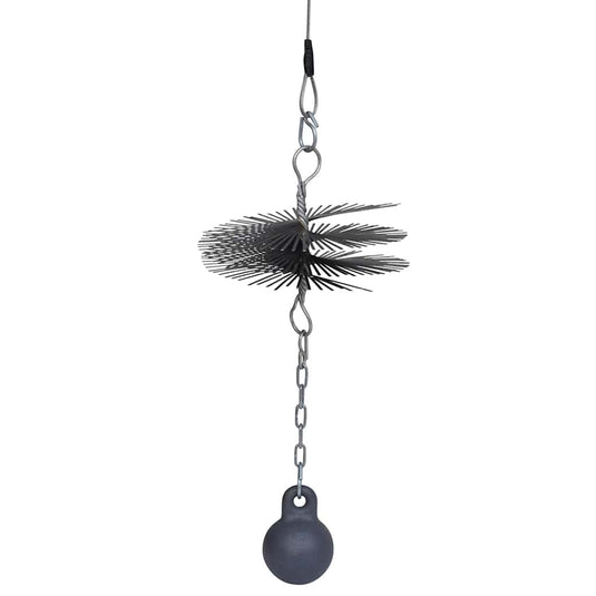 Vidaxl schoorsteenveegborstel rond ø 20 cm