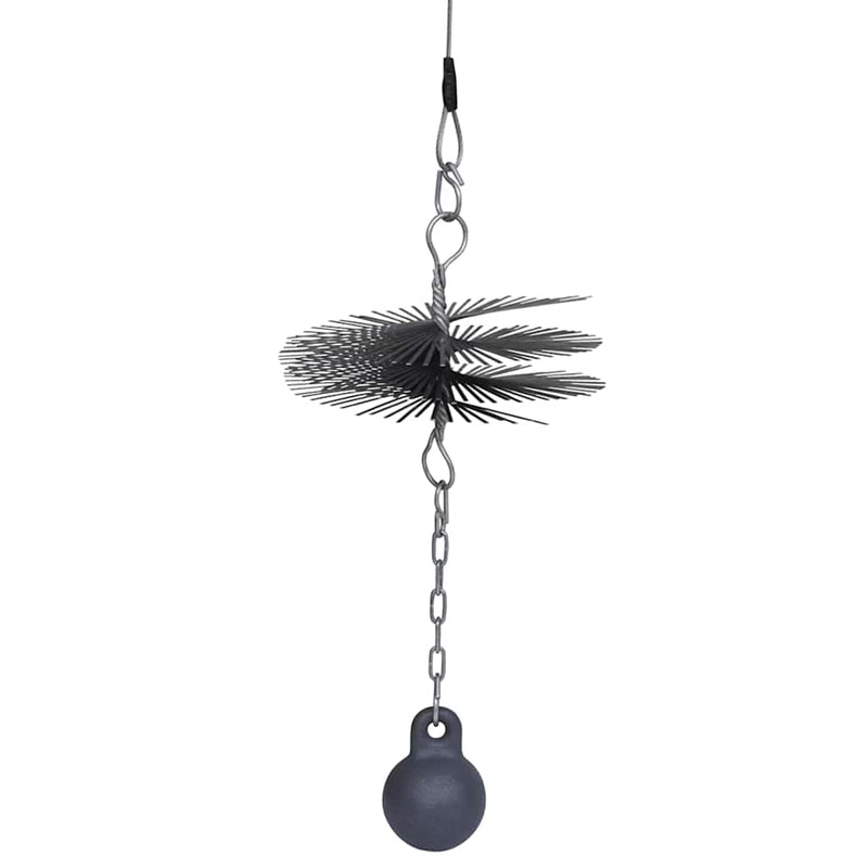 Load image into Gallery viewer, Vidaxl schoorsteenveegborstel rond ø 25 cm
