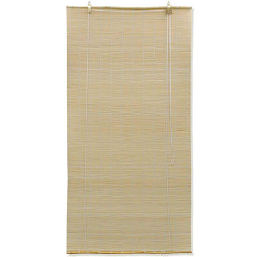 Vidaxl rolgordijn 80x160 cm bamboe natuurlijk