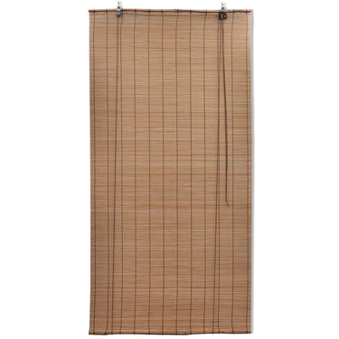 Vidaxl rolgordijn 150x220 cm bamboe bruin