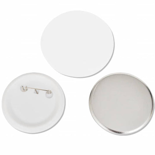 Vidaxl 500 st buttononderdelen 25 mm