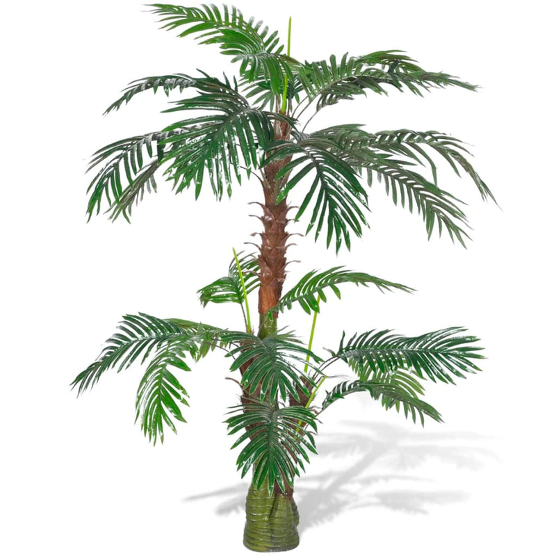 Load image into Gallery viewer, Vidaxl kunstplant cycaspalm 150 cm groen

