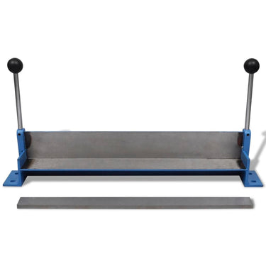 Vidaxl metalen plaat vouwmachine 450 mm