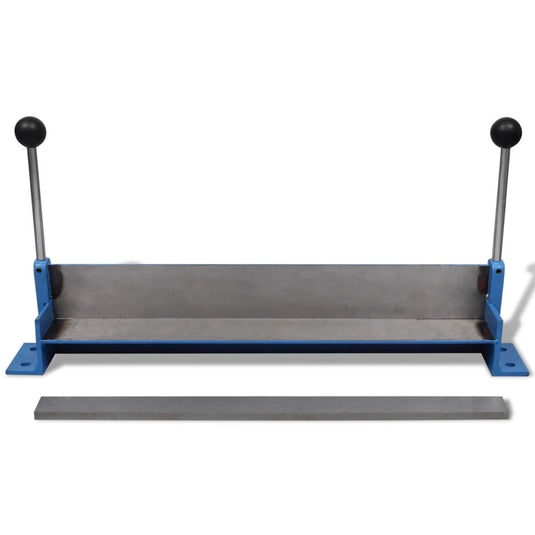 Vidaxl metalen plaat vouwmachine 450 mm
