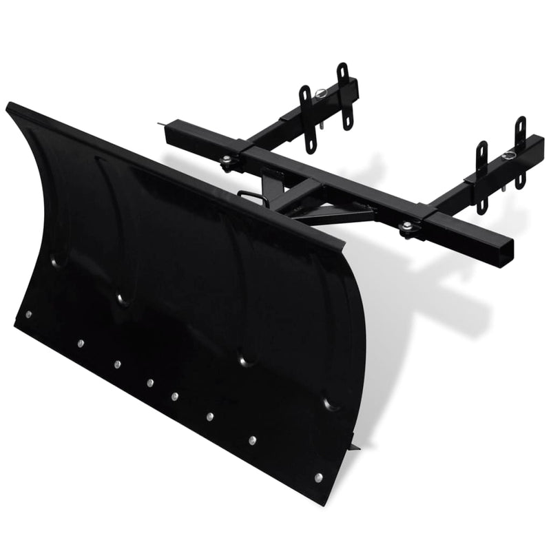 Load image into Gallery viewer, Vidaxl sneeuwploegblad voor sneeuwschuiver 80x44 cm
