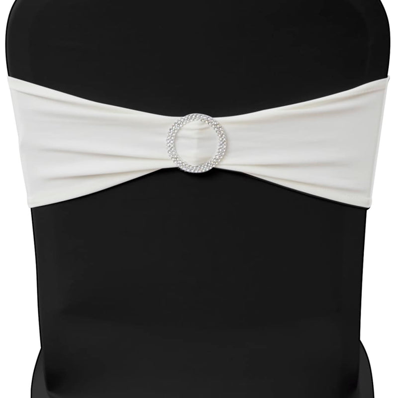 Load image into Gallery viewer, Vidaxl decoratief stoellint met een diamant 25 stuks (creme)
