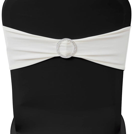 Vidaxl decoratief stoellint met een diamant 25 stuks (creme)