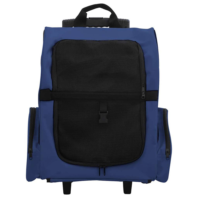 Load image into Gallery viewer, Vidaxl huisdierentrolley inklapbaar blauw
