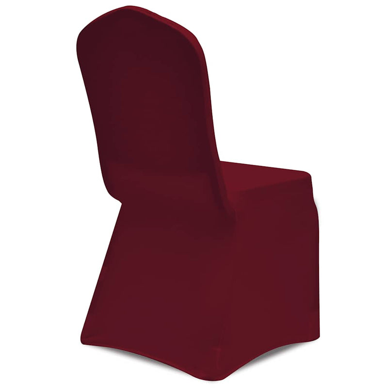 Load image into Gallery viewer, Vidaxl hoes voor stoelen 50 stuks (wijnrood)
